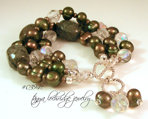 Green Mist Jasper Clasp