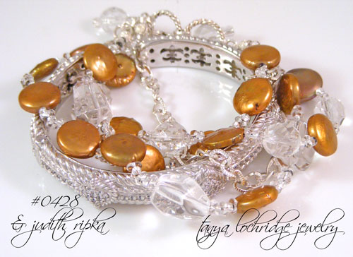 Mocha Rose Freshwater Coin Pearls-Judith Ripka