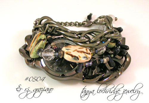Kazuri Bead Bracelt & r.j. graziano
