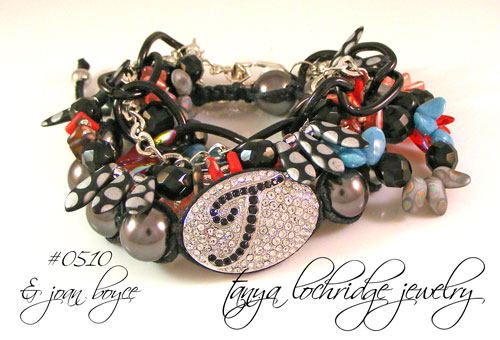 Tanya Lochridge Jewelry Confetti Confection Czech Glass Bracelet