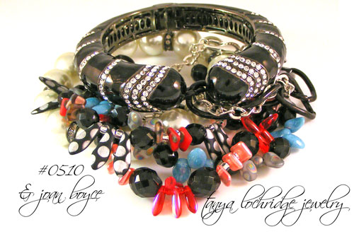 Tanya Lochridge Jewelry Confetti Confection Czech Glass Bracelet