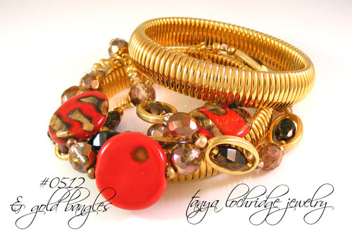Kazuri Red Collection Bracelet