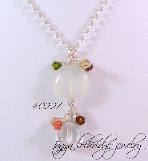 Rose Quartz Drop Necklace
