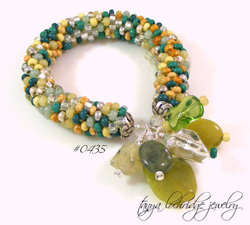 Colors of Jade Bangle Bracelet
