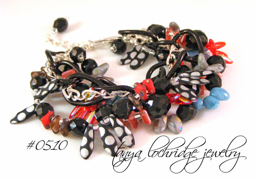 Confetti Confection Czech Glass Bracelet