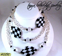 Onyx & Mother-of-Pearl Necklace