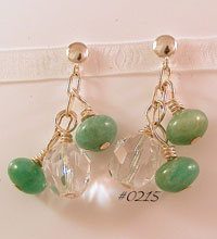 Amazonite Sterling Silver Earrings