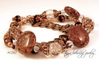 Leopardskin Jasper Bracelet