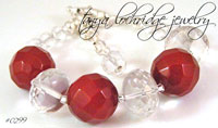 Carnelian Bracelet