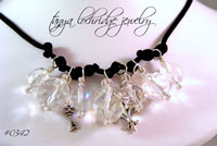 Hip Chick Sterling Silver Charm Necklace