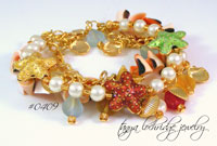 Starfish & Natural Shell Bracelet