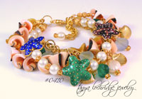 Starfish & Natural Shell Bracelet