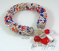 "In Honor of Disabled Veterans" Bracelet