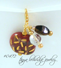 Kazuri Tribal Bead Charm