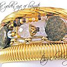 Bronzite Gemstone Bracelet #0260