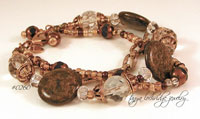 Bronzite Gemstone Bracelet #0260